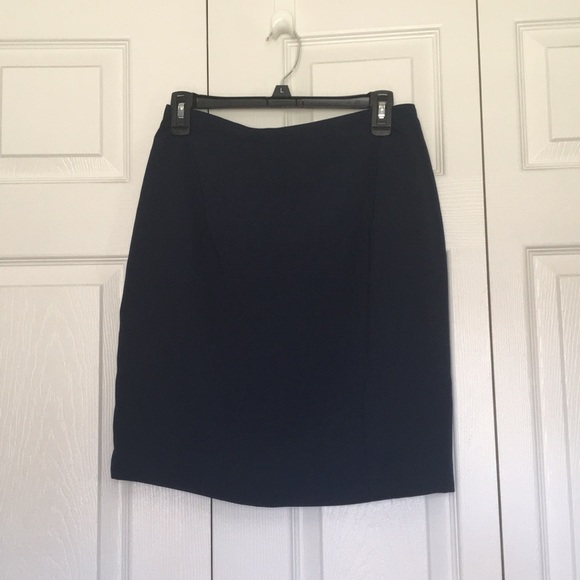 work skirts navy